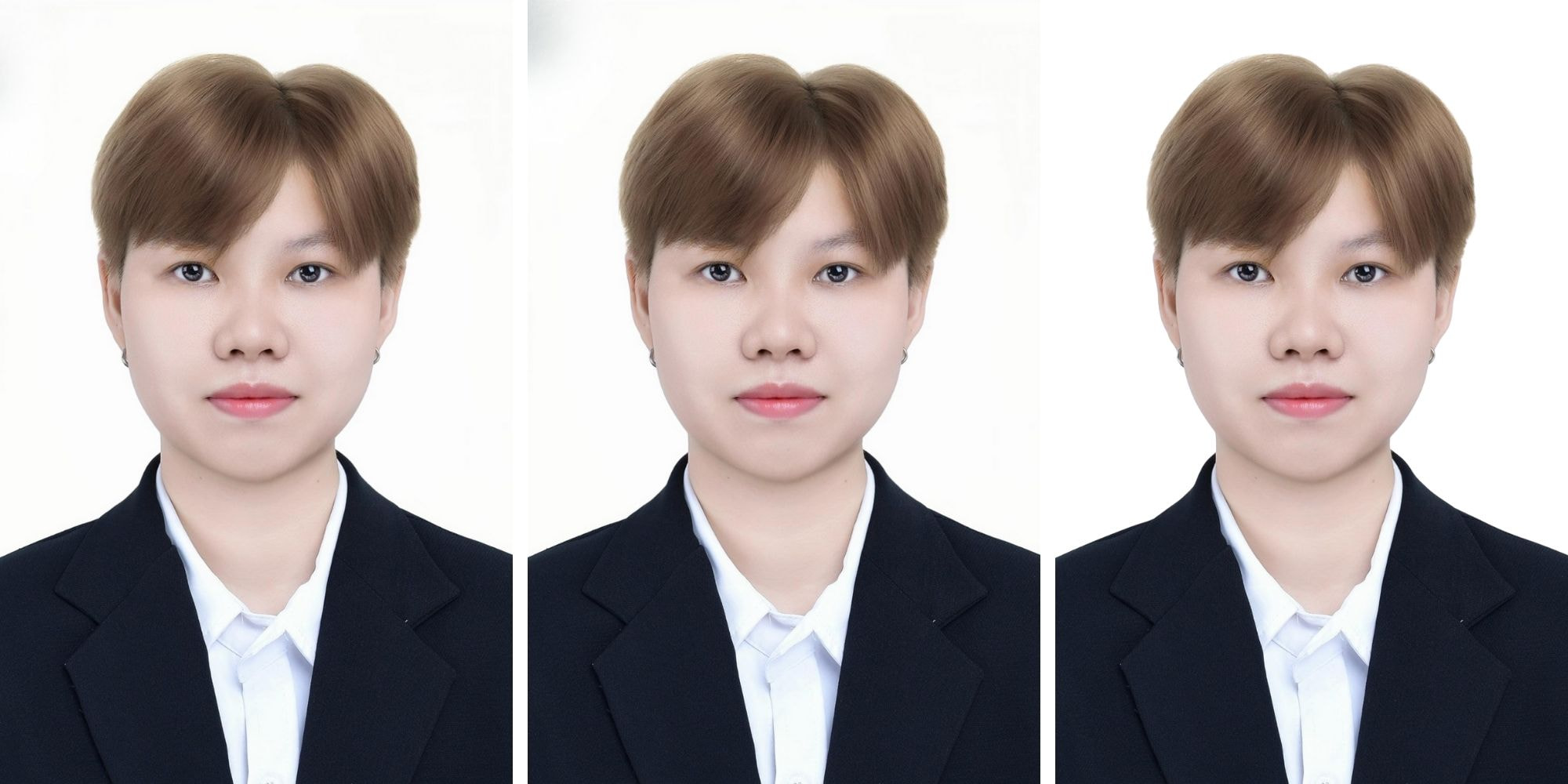 Chụp Ảnh Thẻ Chỉnh Ảnh Tự Nhiên