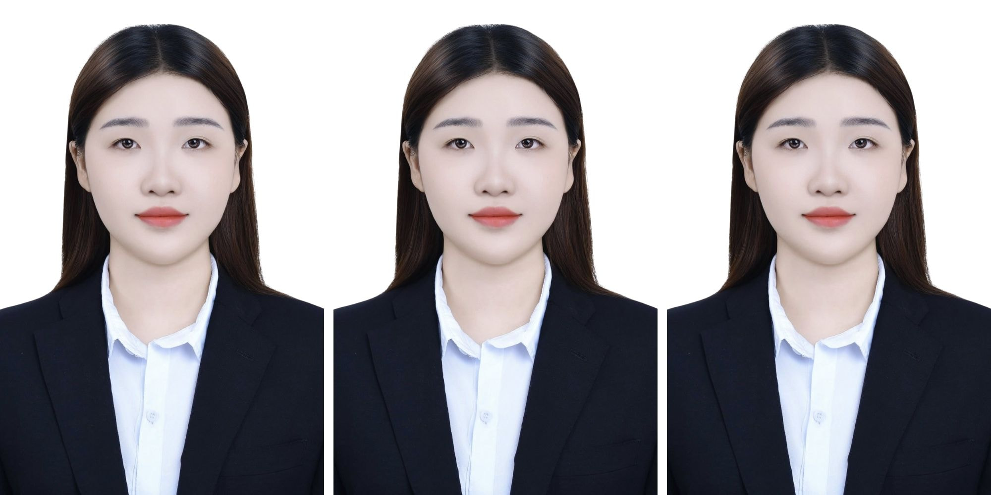 Chụp hình thẻ làm hộ chiếu đúng tiêu chuẩn 