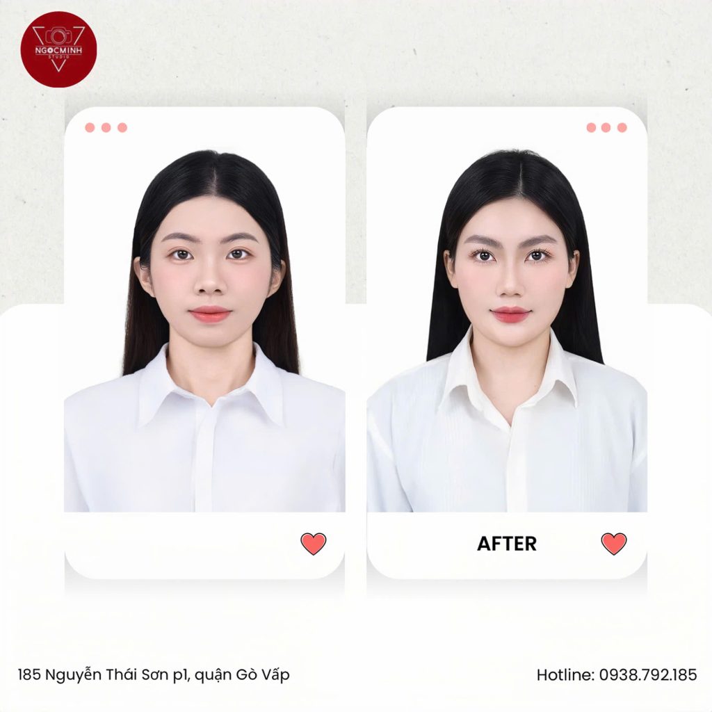 Chụp Ảnh Thẻ Đẹp Và Lấy Liền