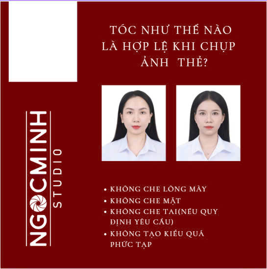 Chụp ảnh thẻ đẹp gần đây lấy liền tại Tp HCM